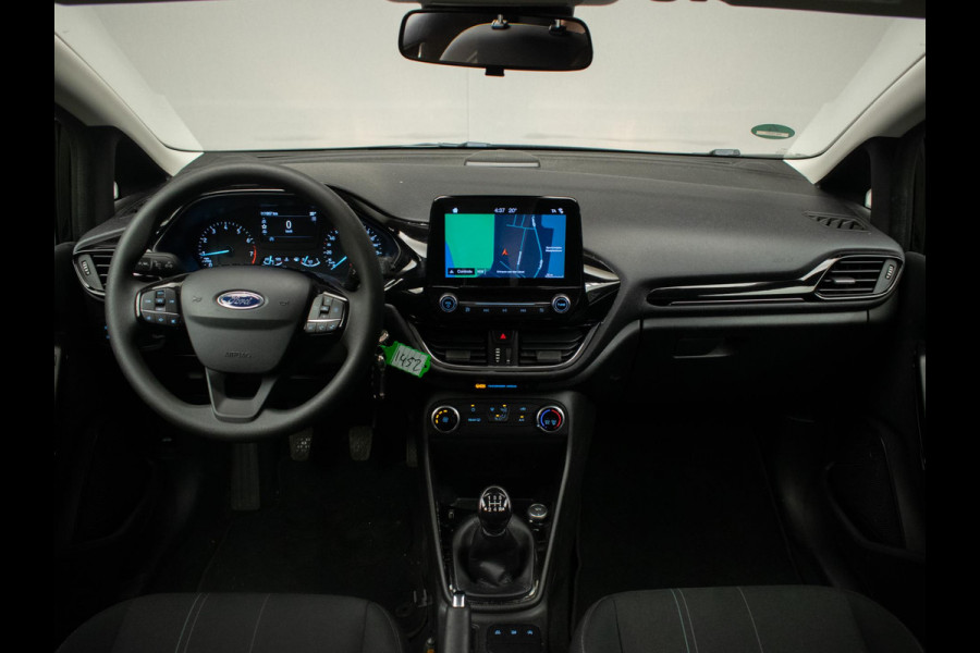 Ford Fiesta 1.1 Sport (APPLE CARPLAY,NAVI,LED,PDC,ELECTRISCHE PAKKET,BLACK,BLUETHOOT,SPORTSTOELEN,GETINT,NETTESTAAT)