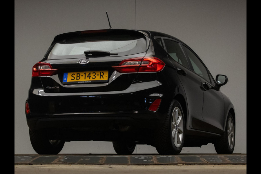 Ford Fiesta 1.1 Sport (APPLE CARPLAY,NAVI,LED,PDC,ELECTRISCHE PAKKET,BLACK,BLUETHOOT,SPORTSTOELEN,GETINT,NETTESTAAT)