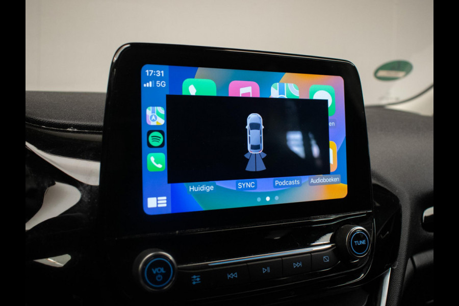 Ford Fiesta 1.1 Sport (APPLE CARPLAY,NAVI,LED,PDC,ELECTRISCHE PAKKET,BLACK,BLUETHOOT,SPORTSTOELEN,GETINT,NETTESTAAT)