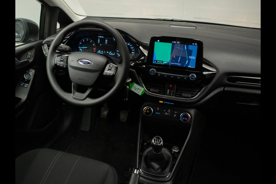 Ford Fiesta 1.1 Sport (APPLE CARPLAY,NAVI,LED,PDC,ELECTRISCHE PAKKET,BLACK,BLUETHOOT,SPORTSTOELEN,GETINT,NETTESTAAT)