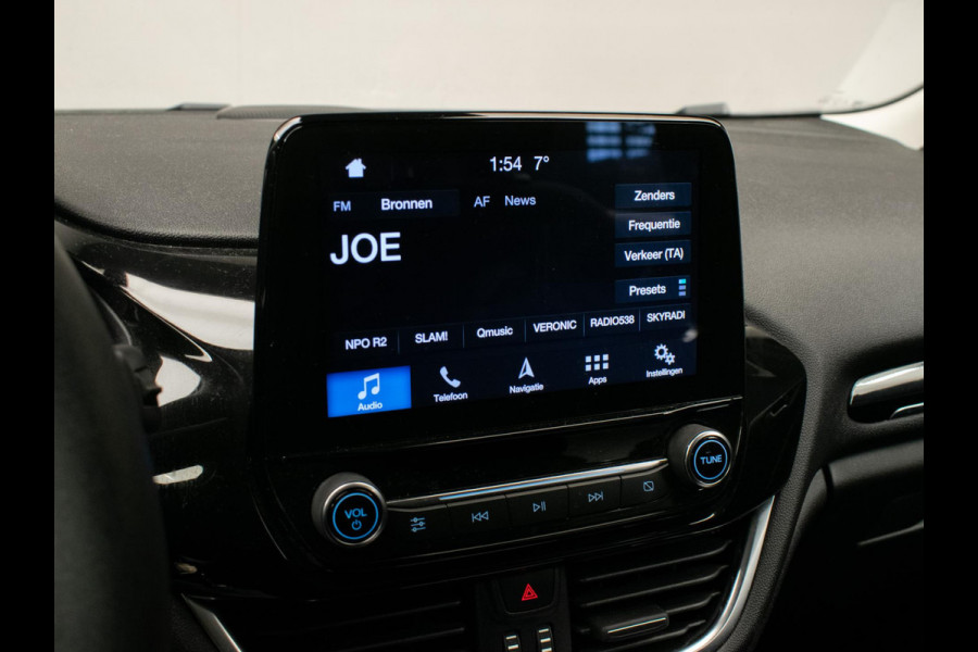 Ford Fiesta 1.1 Sport (APPLE CARPLAY,NAVI,LED,PDC,ELECTRISCHE PAKKET,BLACK,BLUETHOOT,SPORTSTOELEN,GETINT,NETTESTAAT)