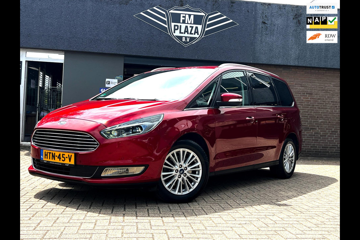 Ford Galaxy 2.0 Turbo Titanium zeer luxe uitvoering Ford Galaxy 2.0 Turbo Titanium zeer luxe uitvoering