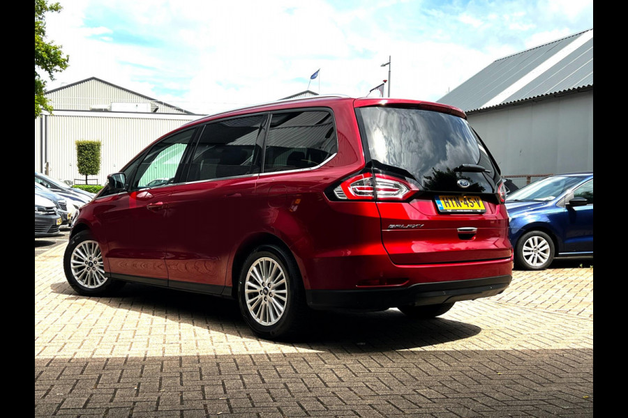 Ford Galaxy 2.0 Turbo Titanium zeer luxe uitvoering