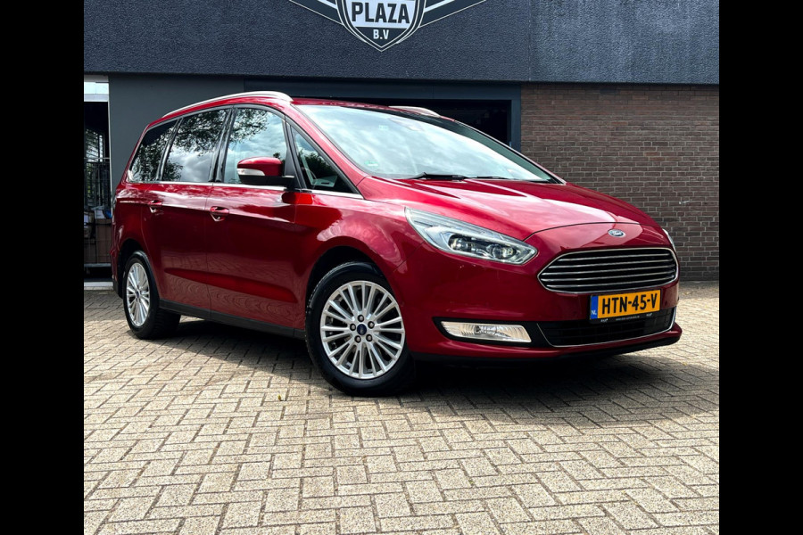 Ford Galaxy 2.0 Turbo Titanium zeer luxe uitvoering