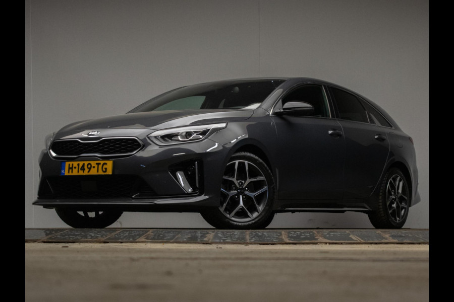 Kia ProCeed 1.4 T-GDI GT-Line Sport (APPLE CARPLAY,NAVI,CAMERA,PDC,LED,LANE ASSIST,STOEL/STUUR VERWARMING,SPORTSTOELEN,LM VELGEN)