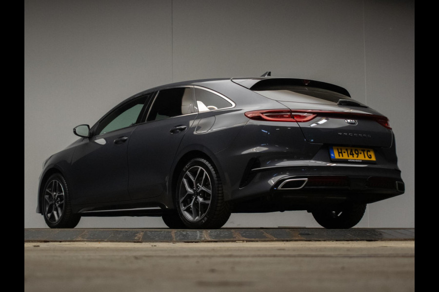 Kia ProCeed 1.4 T-GDI GT-Line Sport (APPLE CARPLAY,NAVI,CAMERA,PDC,LED,LANE ASSIST,STOEL/STUUR VERWARMING,SPORTSTOELEN,LM VELGEN)