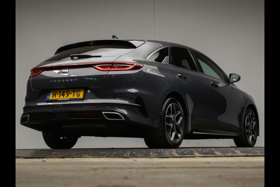 Kia ProCeed 1.4 T-GDI GT-Line Sport (APPLE CARPLAY,NAVI,CAMERA,PDC,LED,LANE ASSIST,STOEL/STUUR VERWARMING,SPORTSTOELEN,LM VELGEN)