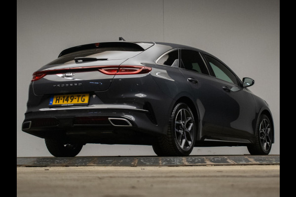 Kia ProCeed 1.4 T-GDI GT-Line Sport (APPLE CARPLAY,NAVI,CAMERA,PDC,LED,LANE ASSIST,STOEL/STUUR VERWARMING,SPORTSTOELEN,LM VELGEN)