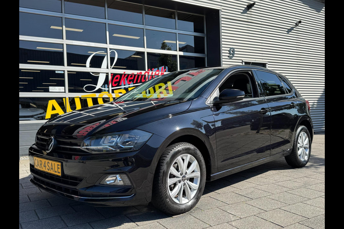 Volkswagen Polo 1.0 TSI Highline - Navigatie I Airco i Sport velgen I PDC I Volkswagen Polo 1.0 TSI Highline - Navigatie I Airco i Sport velgen I PDC I