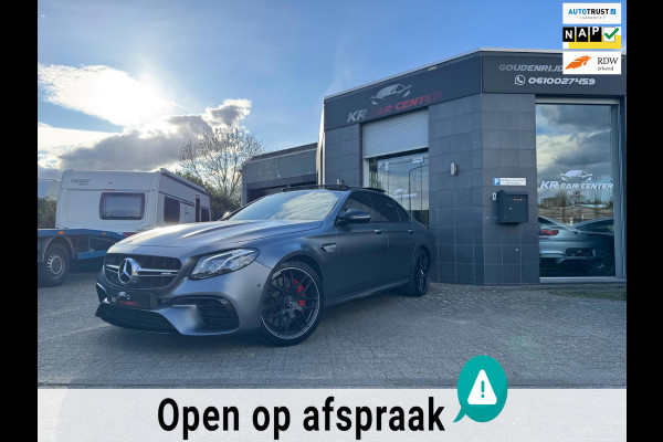 Mercedes-Benz E-Klasse AMG 63 S E63 S 4MATIC Edition 1 CARBON-PANO-HUD-MEMORY