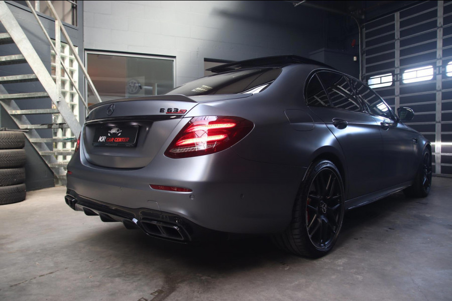 Mercedes-Benz E-Klasse AMG 63 S E63 S 4MATIC Edition 1 CARBON-PANO-HUD-MEMORY