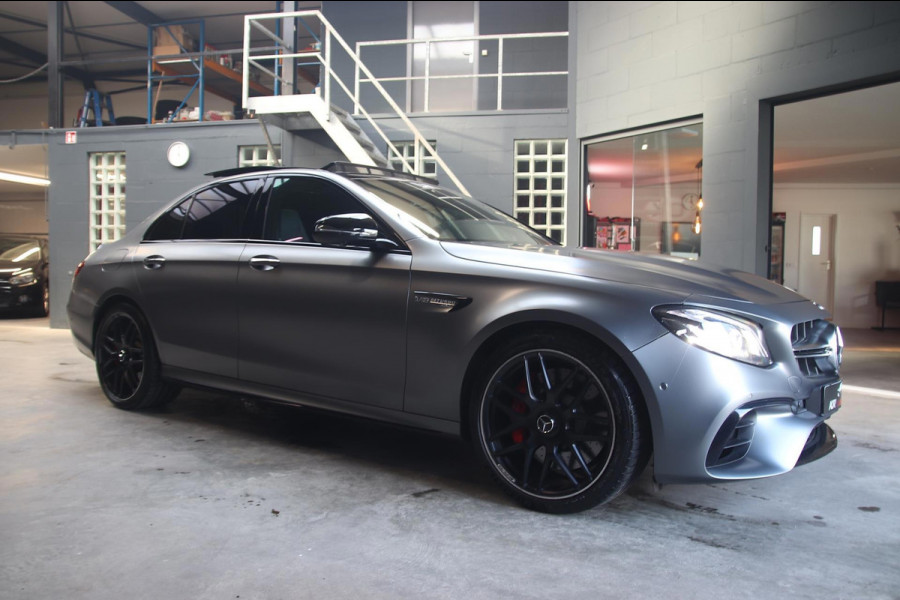 Mercedes-Benz E-Klasse AMG 63 S E63 S 4MATIC Edition 1 CARBON-PANO-HUD-MEMORY
