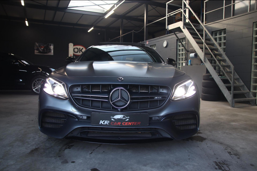 Mercedes-Benz E-Klasse AMG 63 S E63 S 4MATIC Edition 1 CARBON-PANO-HUD-MEMORY