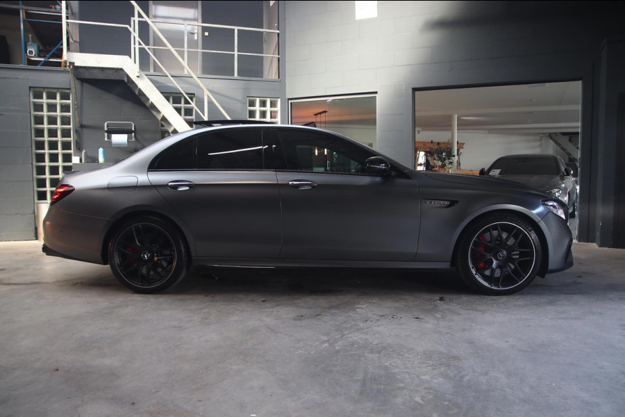 Mercedes-Benz E-Klasse AMG 63 S E63 S 4MATIC Edition 1 CARBON-PANO-HUD-MEMORY