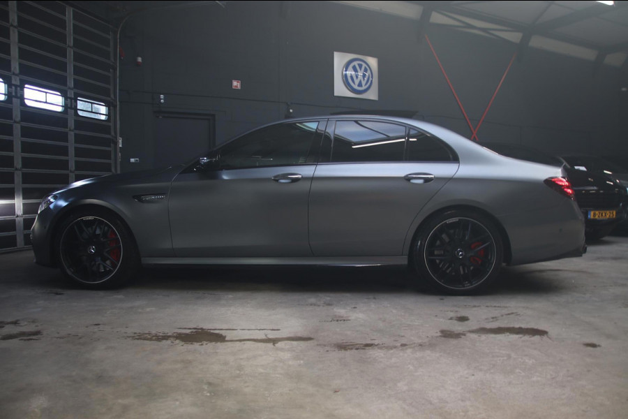 Mercedes-Benz E-Klasse AMG 63 S E63 S 4MATIC Edition 1 CARBON-PANO-HUD-MEMORY