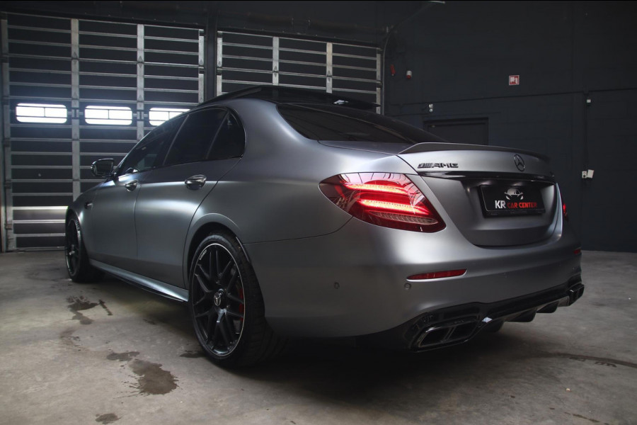 Mercedes-Benz E-Klasse AMG 63 S E63 S 4MATIC Edition 1 CARBON-PANO-HUD-MEMORY