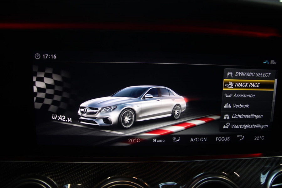Mercedes-Benz E-Klasse AMG 63 S E63 S 4MATIC Edition 1 CARBON-PANO-HUD-MEMORY