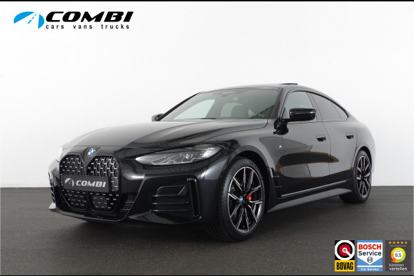 BMW 4 Serie Gran Coupé 420i > Shadow | H&K | 19inch | Head-up |Schuifdak | Leer... Lease ook mogelijk!