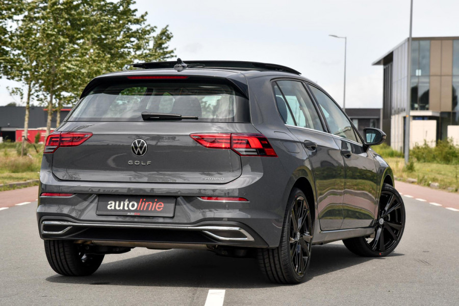 Volkswagen Golf 1.4 eHybrid Style. Pano, Memory, Massage, Camera, Trekhaak, Stuurvw, ACC, Sfeer, CarPlay!