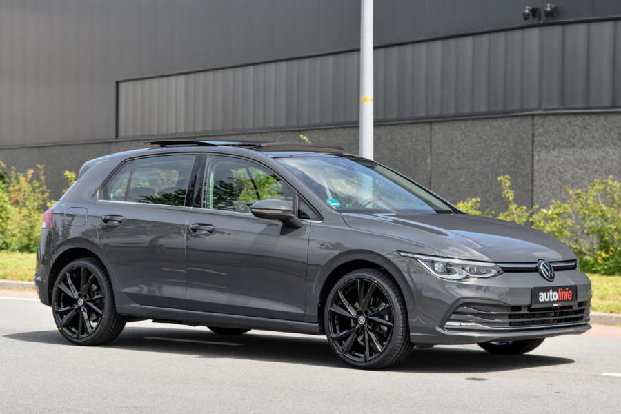 Volkswagen Golf 1.4 eHybrid Style. Pano, Memory, Massage, Camera, Trekhaak, Stuurvw, ACC, Sfeer, CarPlay!