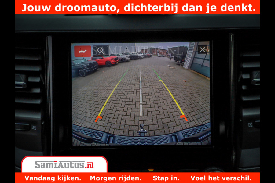 Dodge Ram TradesMan 6 Persoons Uitvoering | 420Pk 636Nm | Pick-Up | Comfortabele Dubbele Cabine met Royale 6 Zitplaatsen | BPM vrij | Nu Leverbaar uit Voorraad | Voorraad Nr 2217- 2911