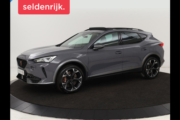 CUPRA Formentor 2.0 TSI VZ | 310pk | Panoramadak | Leder | Trekhaak | Stoel & stuurverwarming | Carplay | Adaptive cruise | Camera | Keyless | Full LED | Sportstoelen