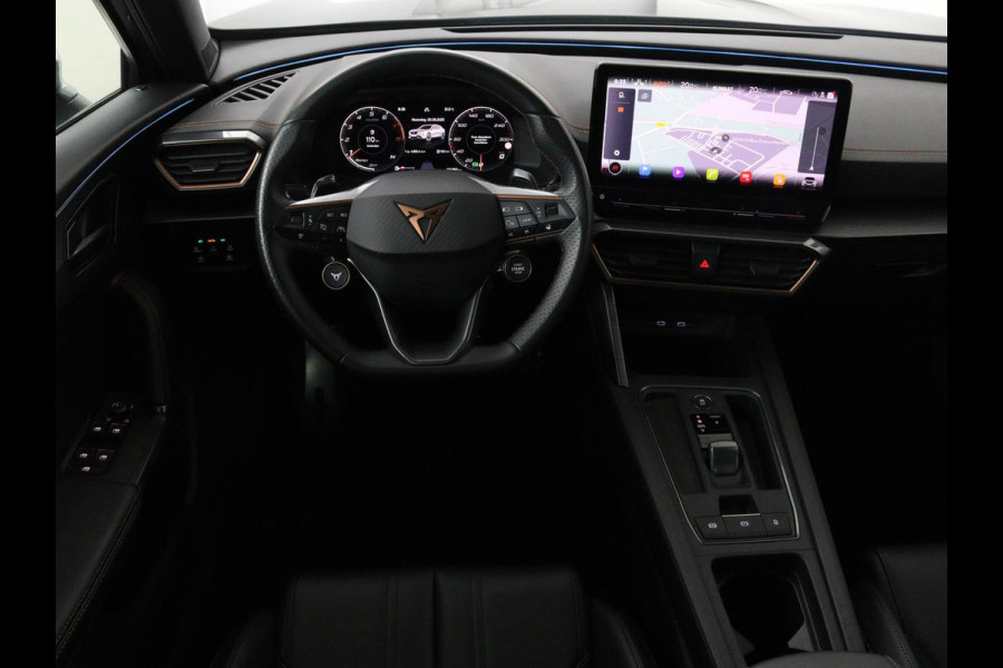CUPRA Formentor 2.0 TSI VZ | 310pk | Panoramadak | Leder | Trekhaak | Stoel & stuurverwarming | Carplay | Adaptive cruise | Camera | Keyless | Full LED | Sportstoelen