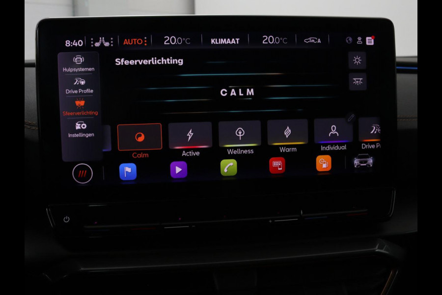 CUPRA Formentor 2.0 TSI VZ | 310pk | Panoramadak | Leder | Trekhaak | Stoel & stuurverwarming | Carplay | Adaptive cruise | Camera | Keyless | Full LED | Sportstoelen