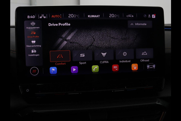 CUPRA Formentor 2.0 TSI VZ | 310pk | Panoramadak | Leder | Trekhaak | Stoel & stuurverwarming | Carplay | Adaptive cruise | Camera | Keyless | Full LED | Sportstoelen