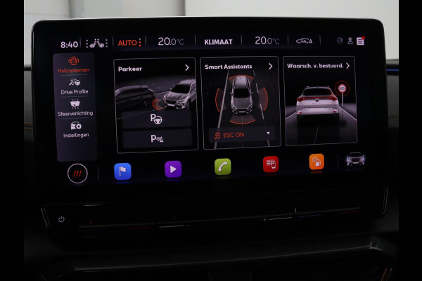 CUPRA Formentor 2.0 TSI VZ | 310pk | Panoramadak | Leder | Trekhaak | Stoel & stuurverwarming | Carplay | Adaptive cruise | Camera | Keyless | Full LED | Sportstoelen