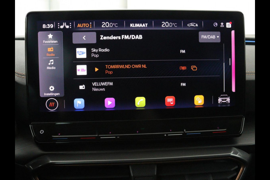 CUPRA Formentor 2.0 TSI VZ | 310pk | Panoramadak | Leder | Trekhaak | Stoel & stuurverwarming | Carplay | Adaptive cruise | Camera | Keyless | Full LED | Sportstoelen