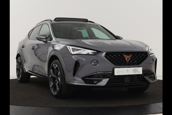 CUPRA Formentor 2.0 TSI VZ | 310pk | Panoramadak | Leder | Trekhaak | Stoel & stuurverwarming | Carplay | Adaptive cruise | Camera | Keyless | Full LED | Sportstoelen