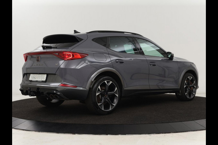 CUPRA Formentor 2.0 TSI VZ | 310pk | Panoramadak | Leder | Trekhaak | Stoel & stuurverwarming | Carplay | Adaptive cruise | Camera | Keyless | Full LED | Sportstoelen