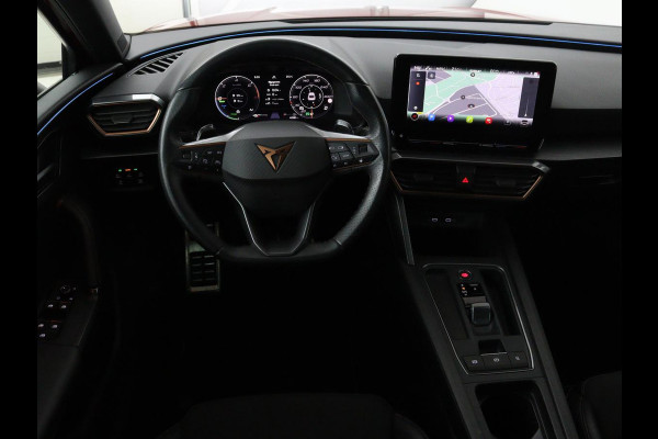 CUPRA Leon 1.4 e-Hybrid | Stoel & stuurverwarming | Carplay | Camera | Adaptive cruise | Sfeerverlichting | Navigatie | Park Assist | Keyless | Full LED | PHEV