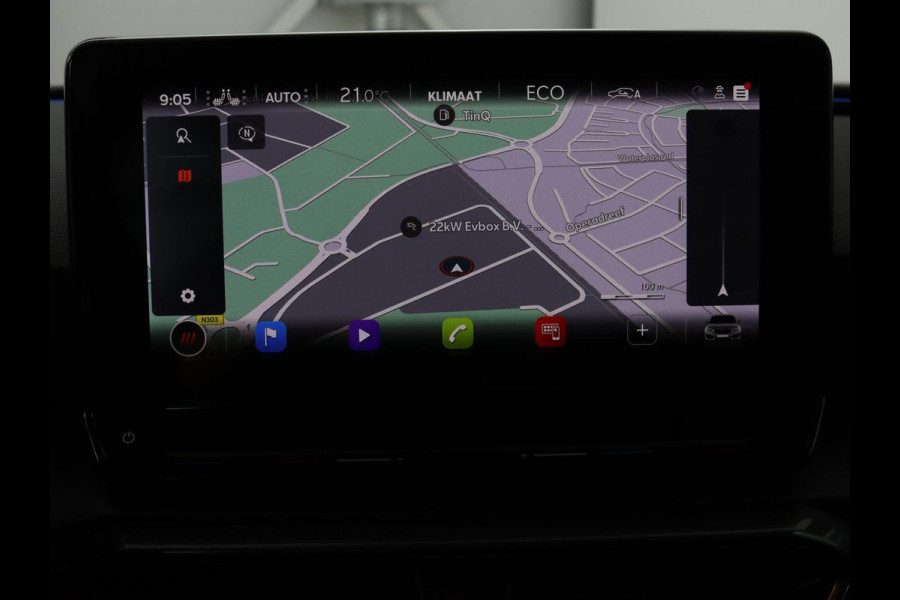 CUPRA Leon 1.4 e-Hybrid | Stoel & stuurverwarming | Carplay | Camera | Adaptive cruise | Sfeerverlichting | Navigatie | Park Assist | Keyless | Full LED | PHEV