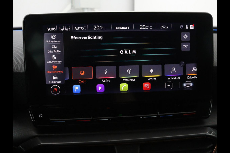 CUPRA Leon 1.4 e-Hybrid | Stoel & stuurverwarming | Carplay | Camera | Adaptive cruise | Sfeerverlichting | Navigatie | Park Assist | Keyless | Full LED | PHEV