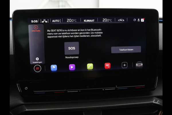CUPRA Leon 1.4 e-Hybrid | Stoel & stuurverwarming | Carplay | Camera | Adaptive cruise | Sfeerverlichting | Navigatie | Park Assist | Keyless | Full LED | PHEV