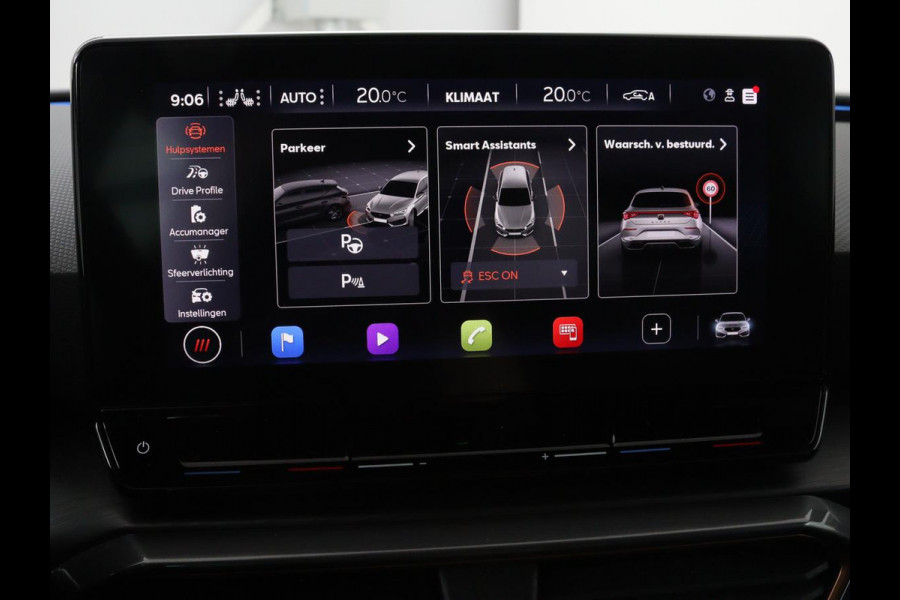 CUPRA Leon 1.4 e-Hybrid | Stoel & stuurverwarming | Carplay | Camera | Adaptive cruise | Sfeerverlichting | Navigatie | Park Assist | Keyless | Full LED | PHEV