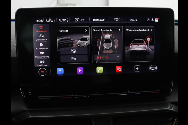 CUPRA Leon 1.4 e-Hybrid | Stoel & stuurverwarming | Carplay | Camera | Adaptive cruise | Sfeerverlichting | Navigatie | Park Assist | Keyless | Full LED | PHEV