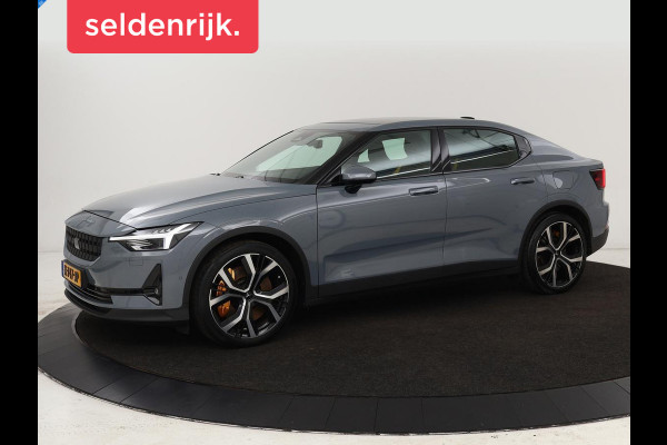 Polestar 2 Long Range Dual Motor Launch Edition 78kWh | Panoramadak | Trekhaak | Stoel & stuurverwarming | 360 camera | Adaptive cruise | Harman/Kardon | Carplay