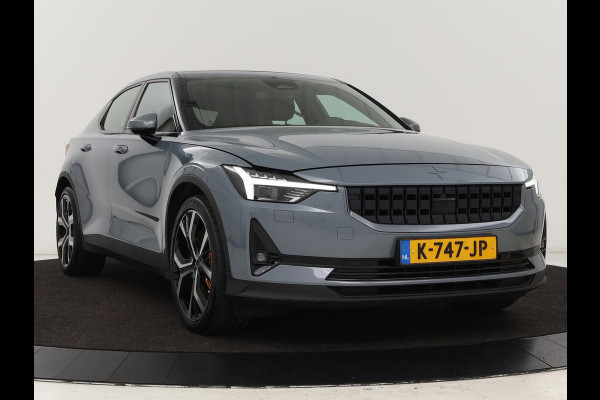 Polestar 2 Long Range Dual Motor Launch Edition 78kWh | Panoramadak | Trekhaak | Stoel & stuurverwarming | 360 camera | Adaptive cruise | Harman/Kardon | Carplay