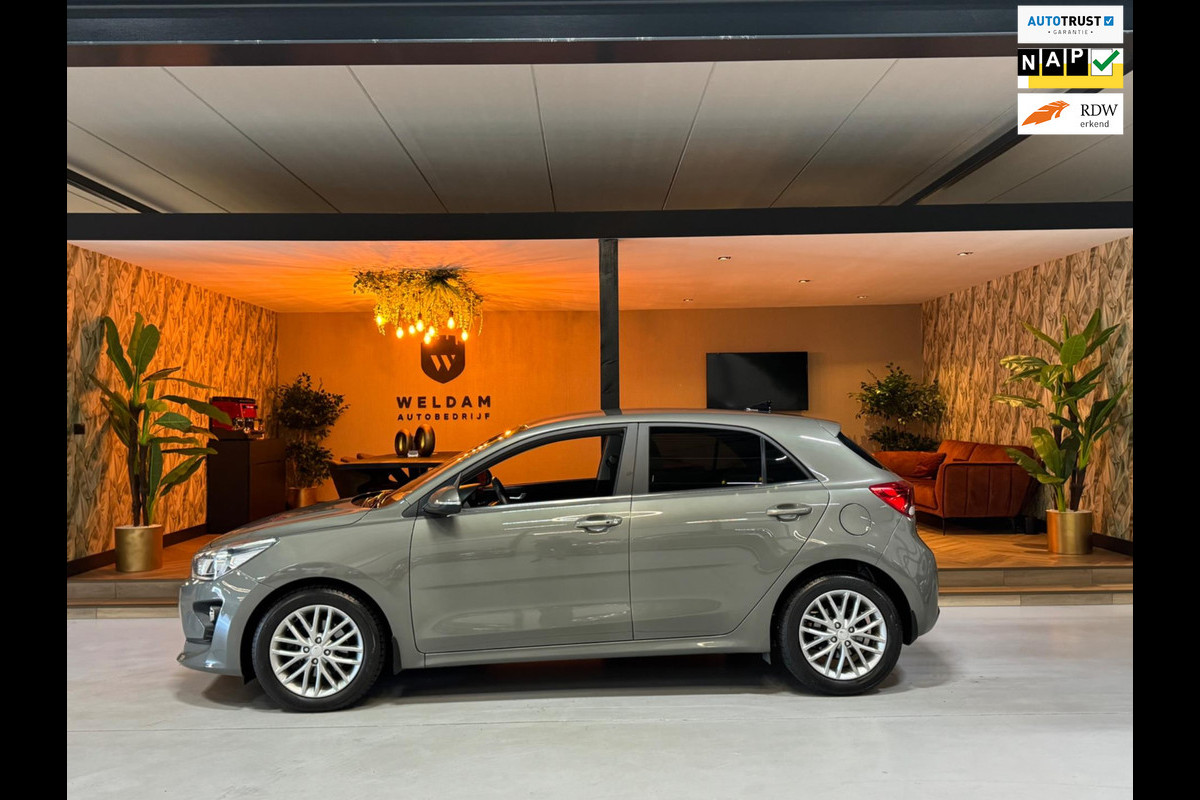 Kia Rio 1.0 T-GDi MHEV DynamicPlusLine 7JR Fabrieksgarantie Camera CarPlay StuurVW StoelVW Lane Blindspot ACC Clima Navi Rijklaar