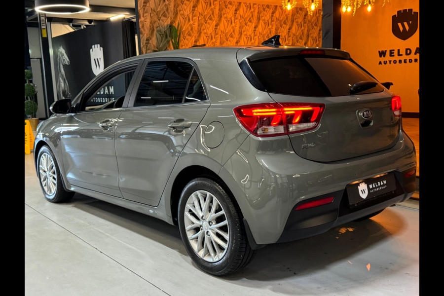 Kia Rio 1.0 T-GDi MHEV DynamicPlusLine 7JR Fabrieksgarantie Camera CarPlay StuurVW StoelVW Lane Blindspot ACC Clima Navi Rijklaar