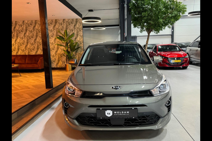 Kia Rio 1.0 T-GDi MHEV DynamicPlusLine 7JR Fabrieksgarantie Camera CarPlay StuurVW StoelVW Lane Blindspot ACC Clima Navi Rijklaar
