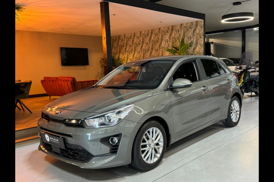 Kia Rio 1.0 T-GDi MHEV DynamicPlusLine 7JR Fabrieksgarantie Camera CarPlay StuurVW StoelVW Lane Blindspot ACC Clima Navi Rijklaar