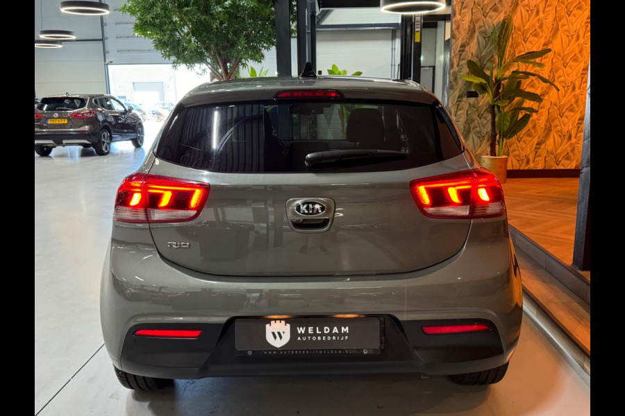 Kia Rio 1.0 T-GDi MHEV DynamicPlusLine 7JR Fabrieksgarantie Camera CarPlay StuurVW StoelVW Lane Blindspot ACC Clima Navi Rijklaar