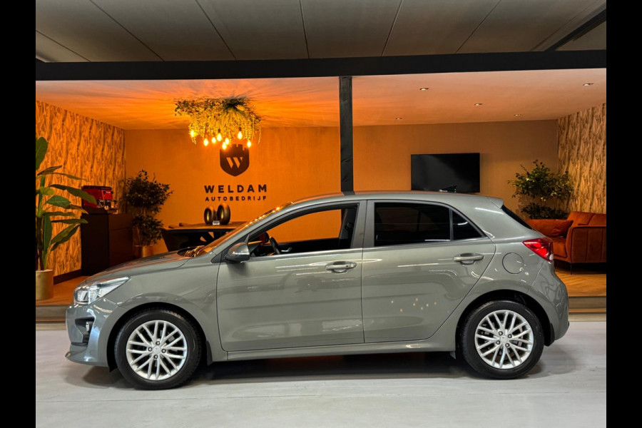 Kia Rio 1.0 T-GDi MHEV DynamicPlusLine 7JR Fabrieksgarantie Camera CarPlay StuurVW StoelVW Lane Blindspot ACC Clima Navi Rijklaar
