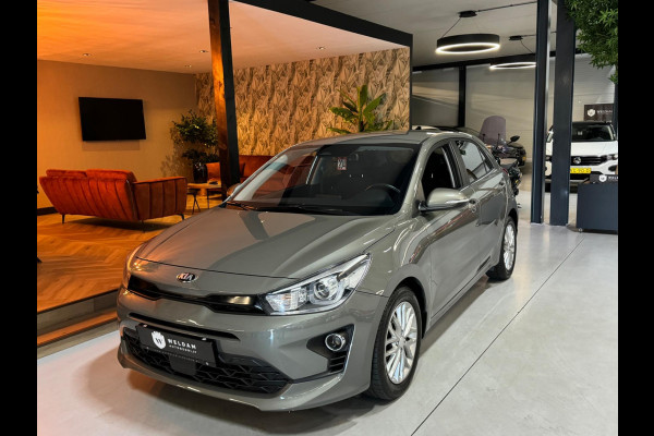 Kia Rio 1.0 T-GDi MHEV DynamicPlusLine 7JR Fabrieksgarantie Camera CarPlay StuurVW StoelVW Lane Blindspot ACC Clima Navi Rijklaar