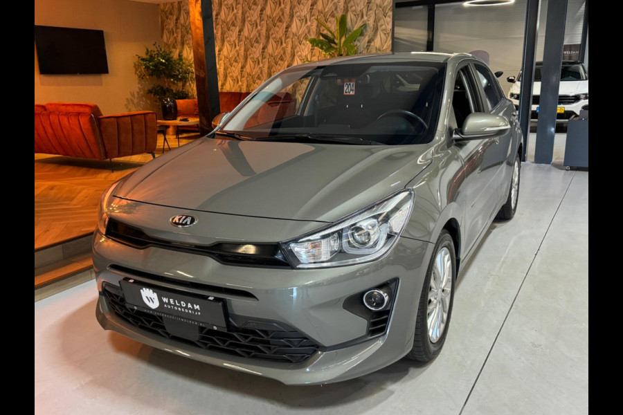 Kia Rio 1.0 T-GDi MHEV DynamicPlusLine 7JR Fabrieksgarantie Camera CarPlay StuurVW StoelVW Lane Blindspot ACC Clima Navi Rijklaar