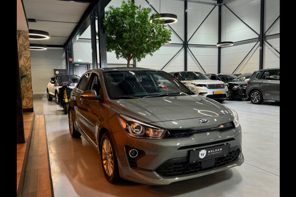 Kia Rio 1.0 T-GDi MHEV DynamicPlusLine 7JR Fabrieksgarantie Camera CarPlay StuurVW StoelVW Lane Blindspot ACC Clima Navi Rijklaar